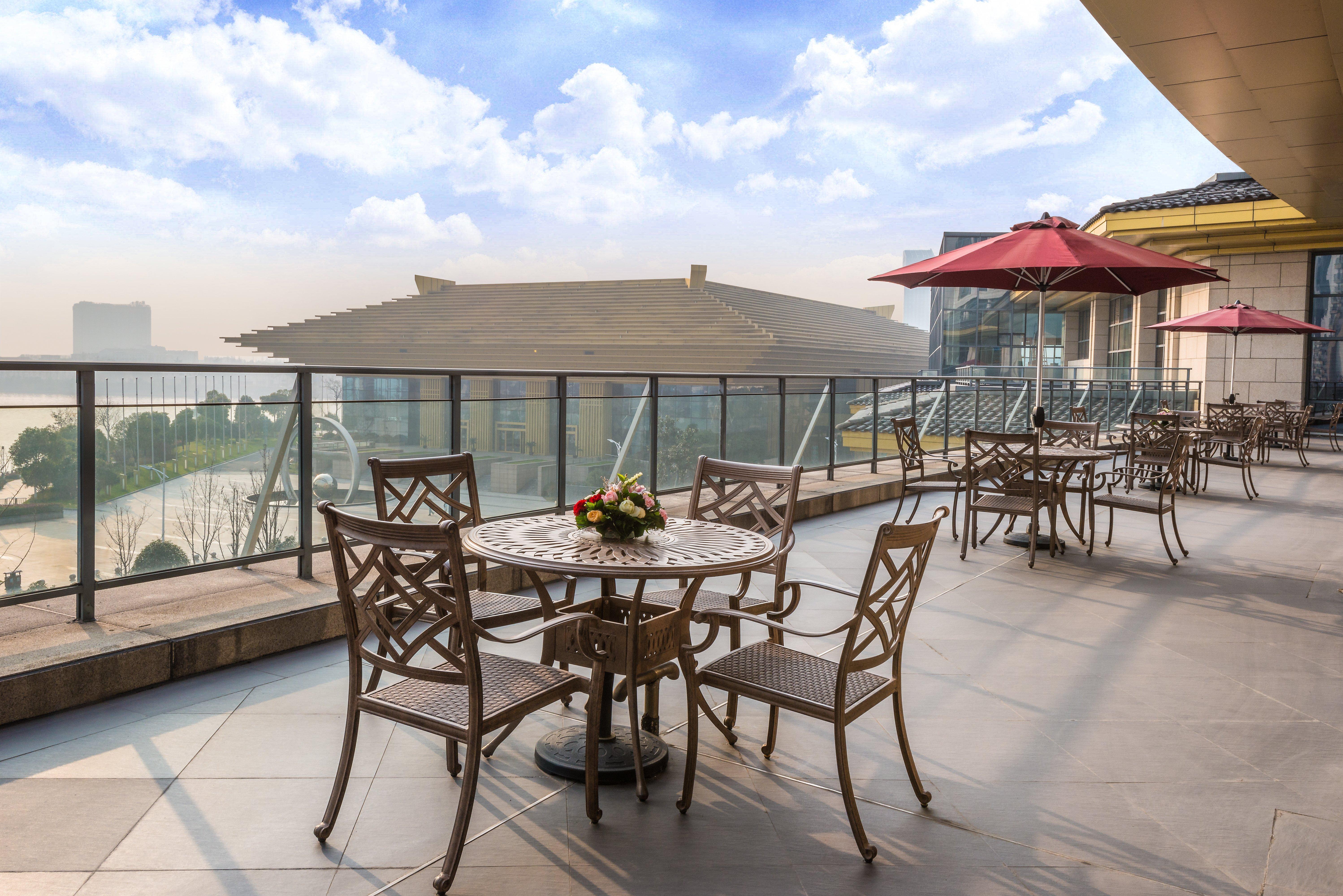 Crowne Plaza Yangzhou By Ihg Otel Dış mekan fotoğraf