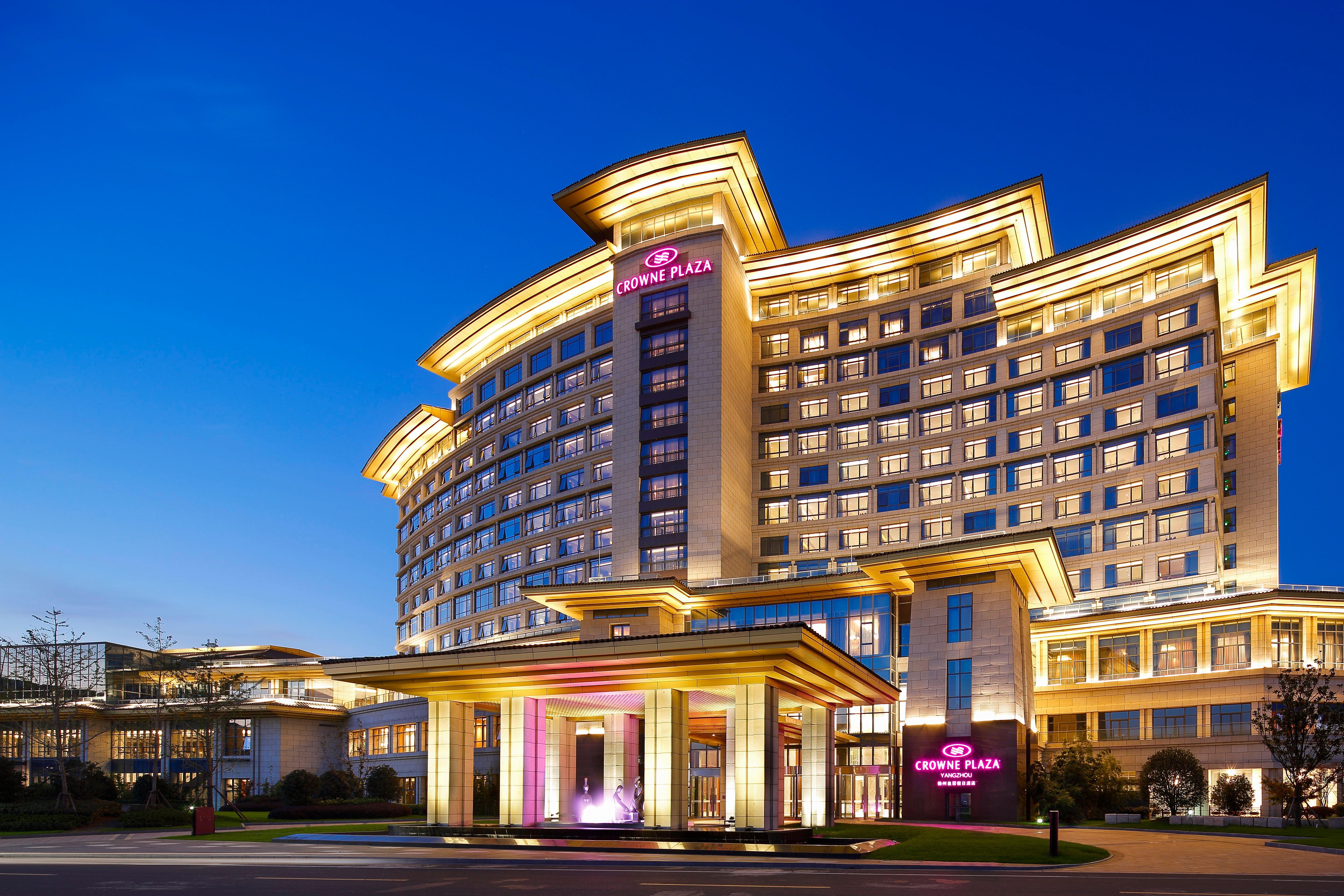 Crowne Plaza Yangzhou By Ihg Otel Dış mekan fotoğraf