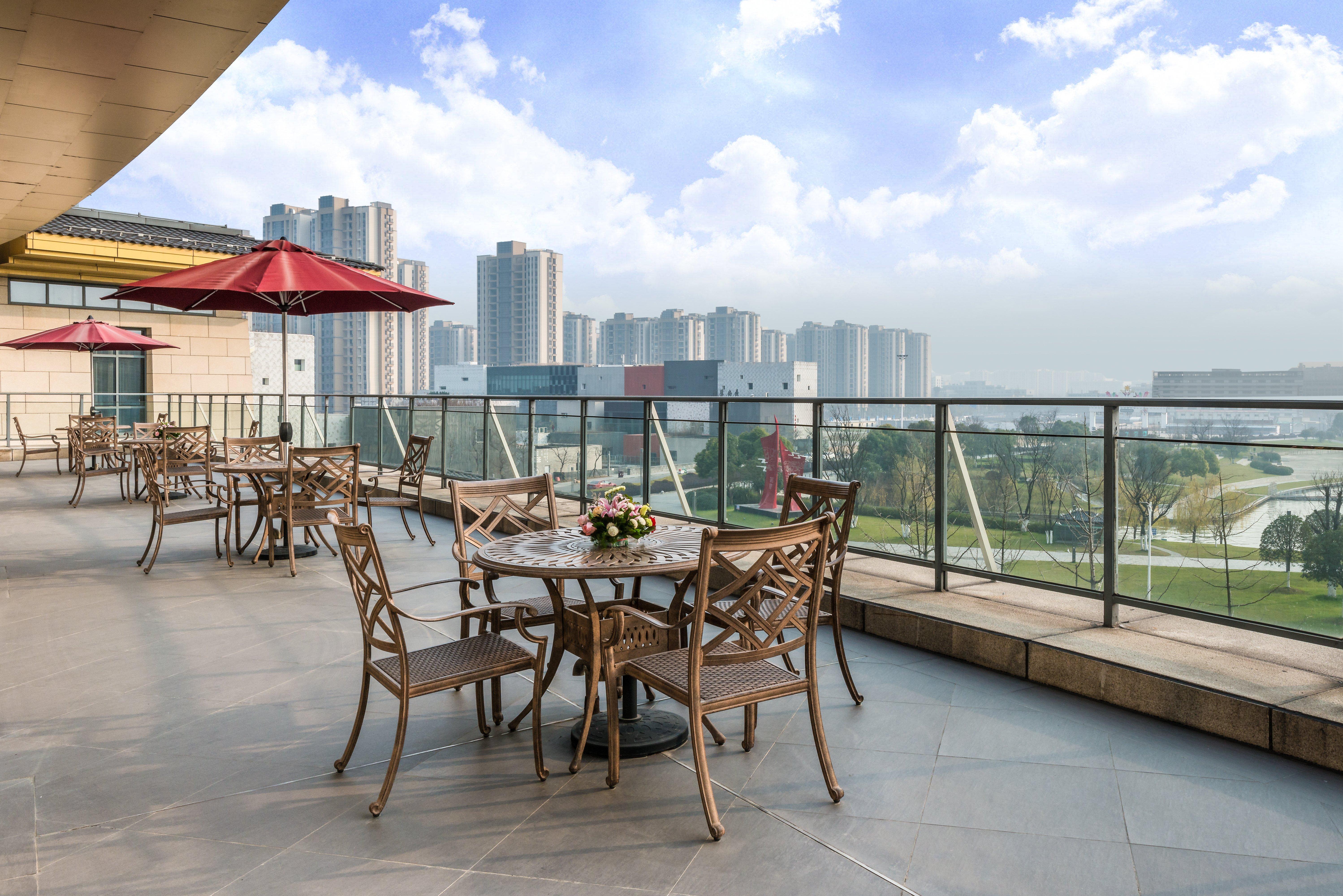 Crowne Plaza Yangzhou By Ihg Otel Dış mekan fotoğraf