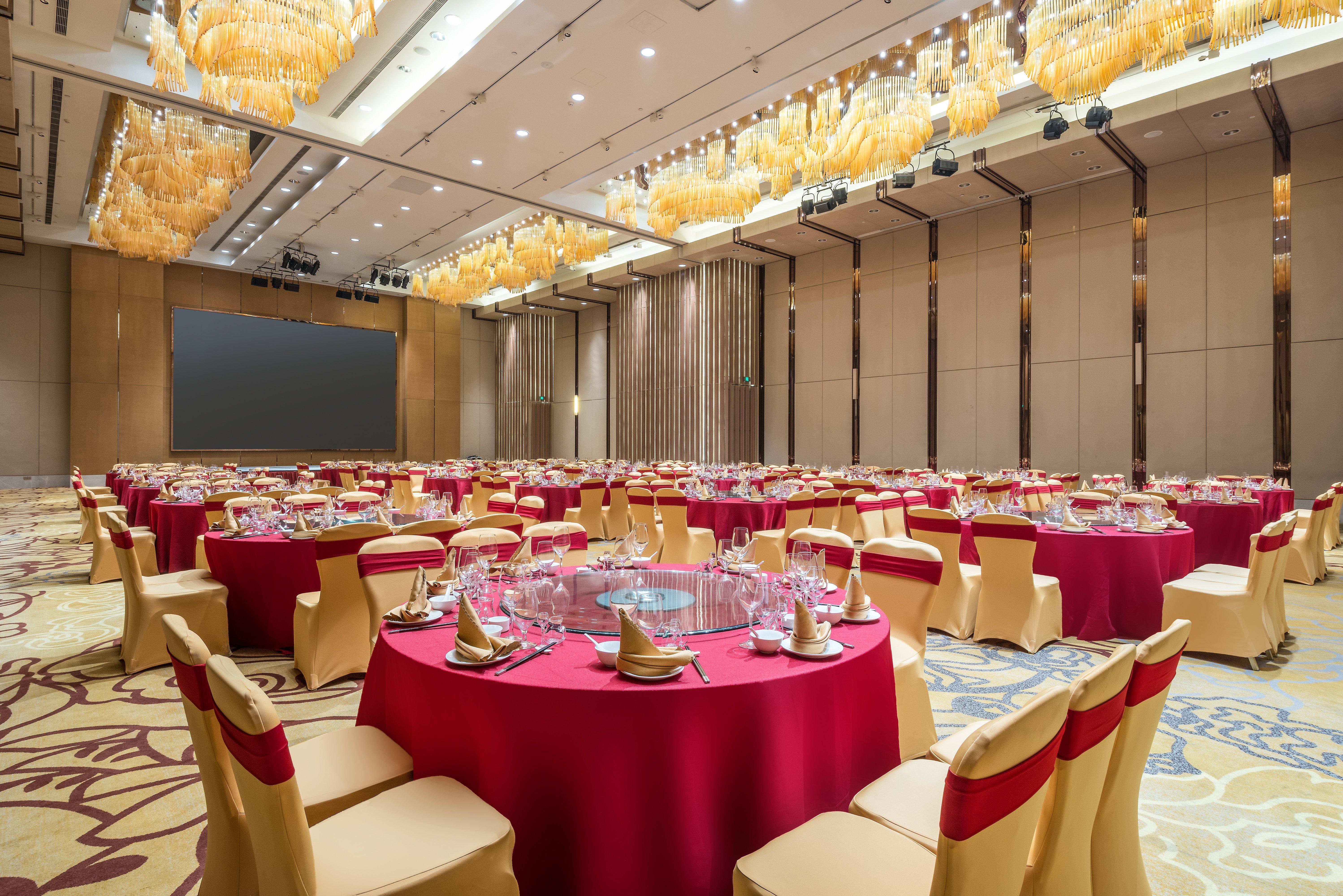 Crowne Plaza Yangzhou By Ihg Otel Dış mekan fotoğraf