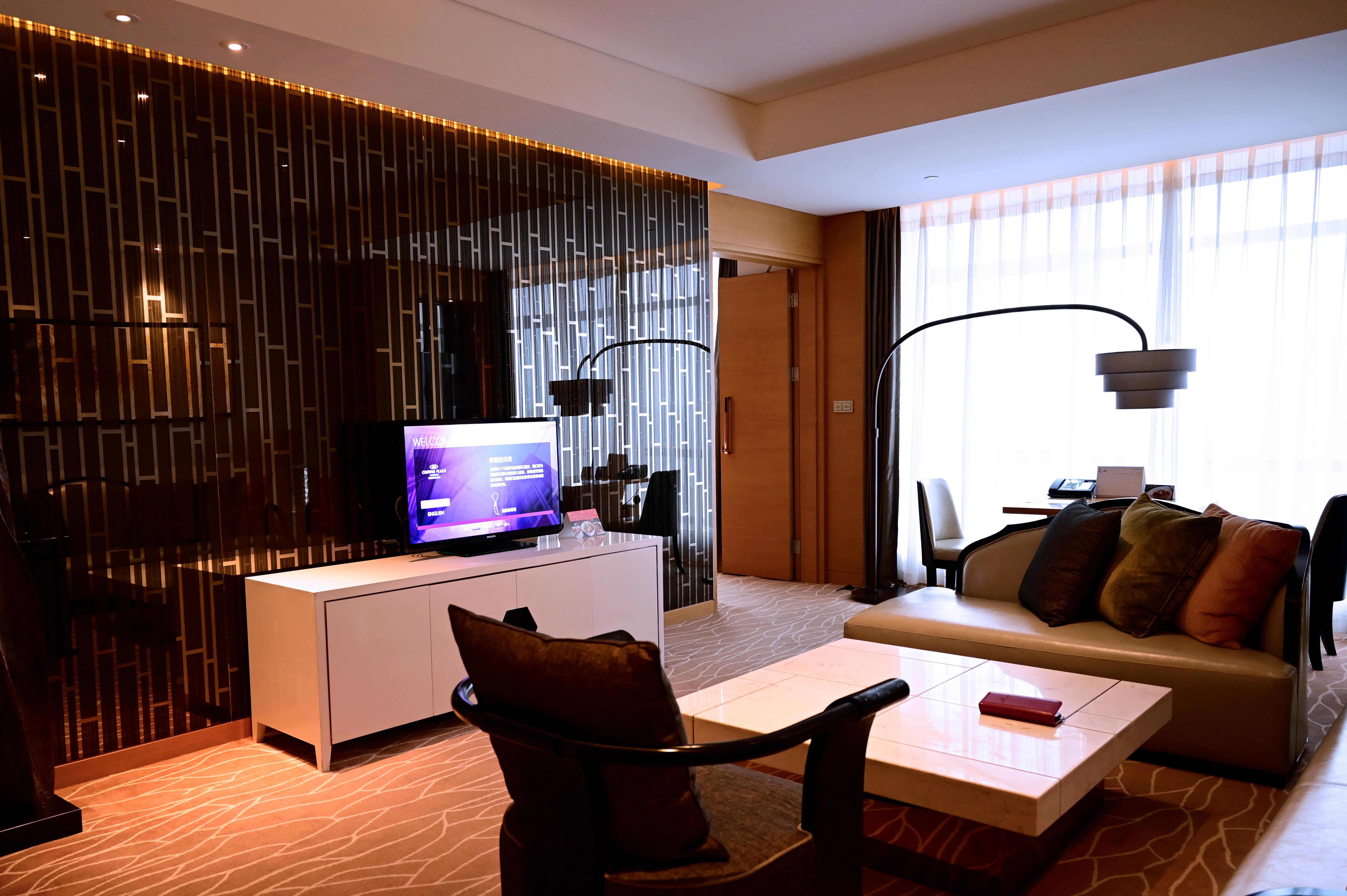 Crowne Plaza Yangzhou By Ihg Otel Dış mekan fotoğraf