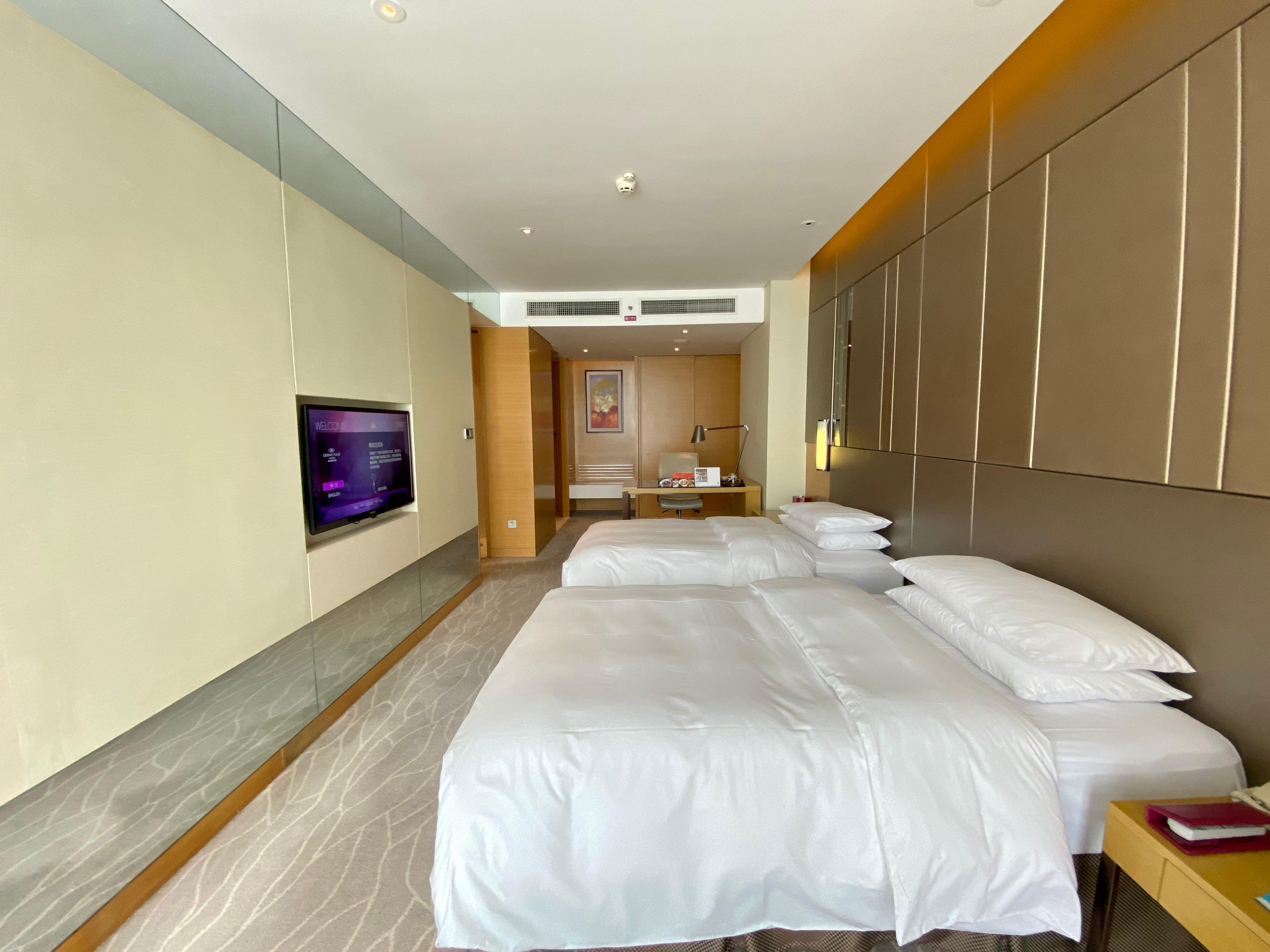 Crowne Plaza Yangzhou By Ihg Otel Dış mekan fotoğraf