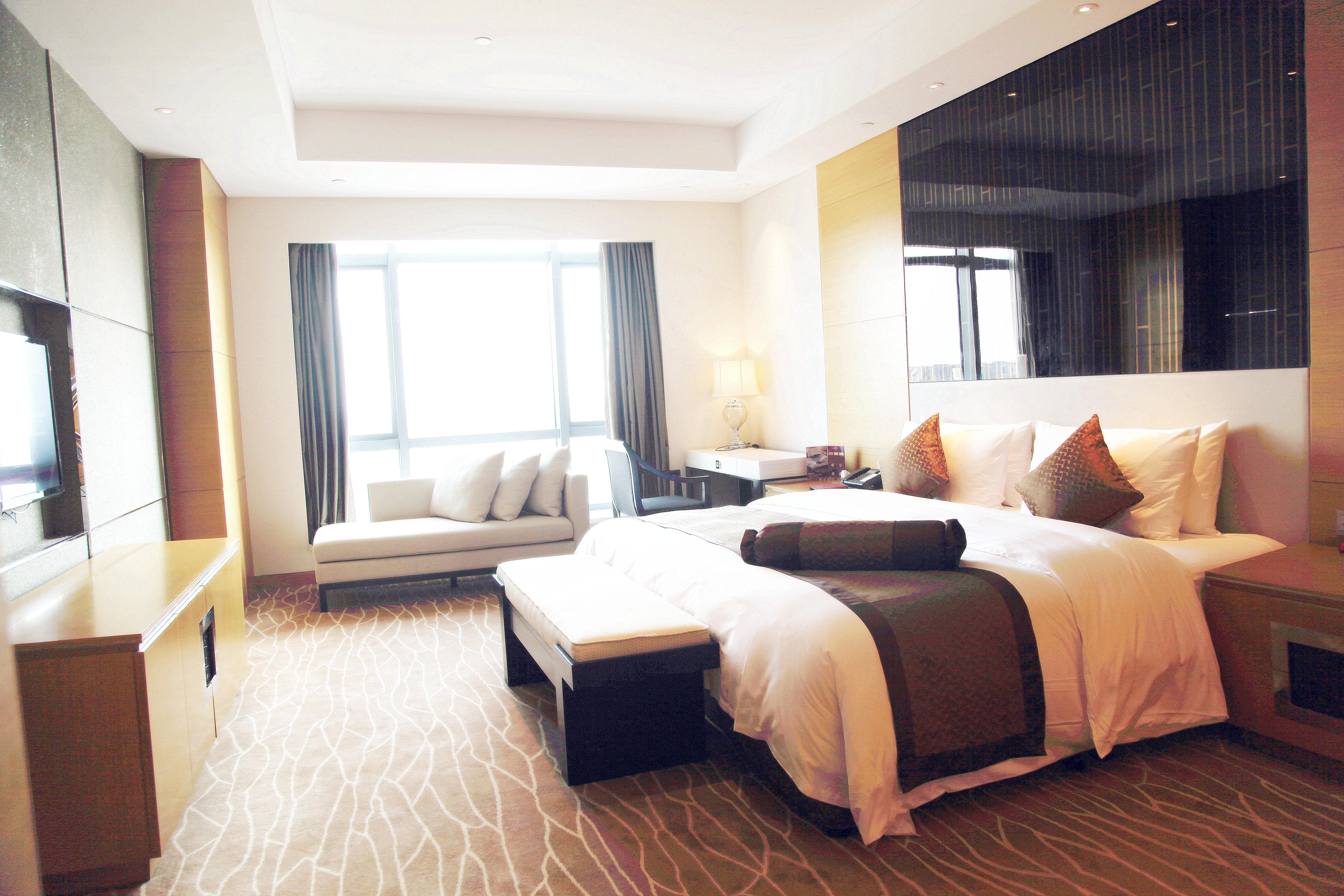 Crowne Plaza Yangzhou By Ihg Otel Dış mekan fotoğraf