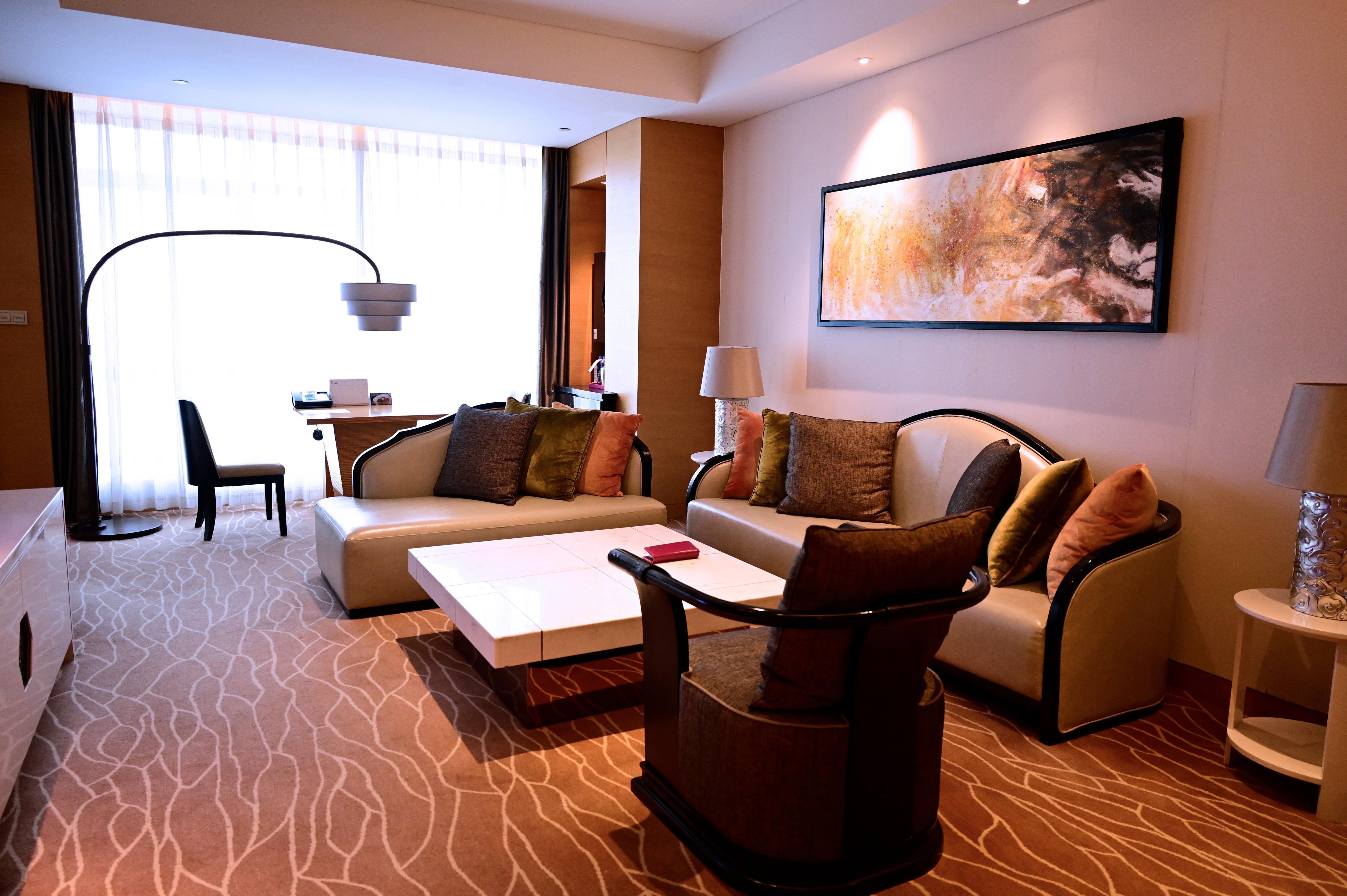 Crowne Plaza Yangzhou By Ihg Otel Dış mekan fotoğraf