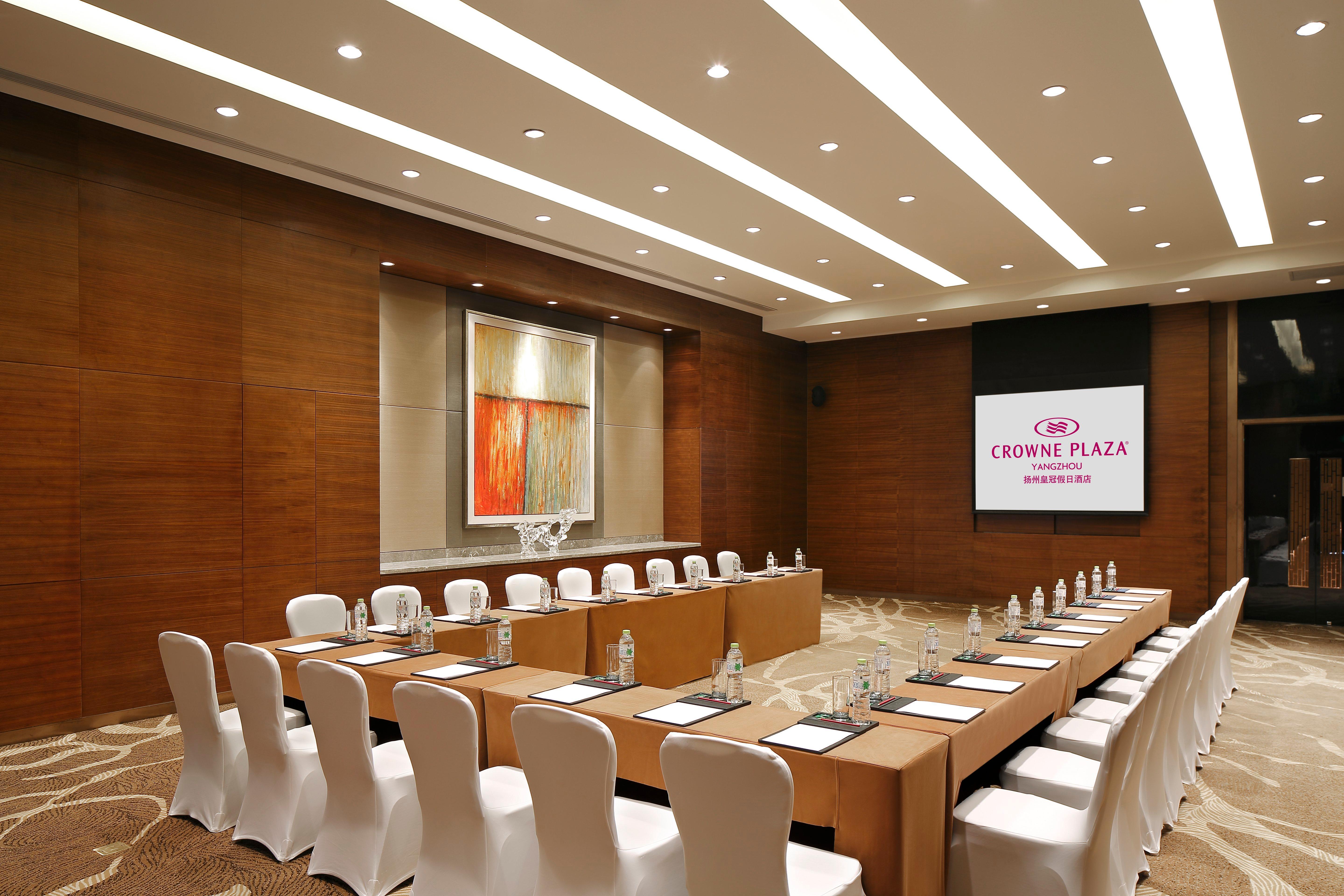 Crowne Plaza Yangzhou By Ihg Otel Dış mekan fotoğraf