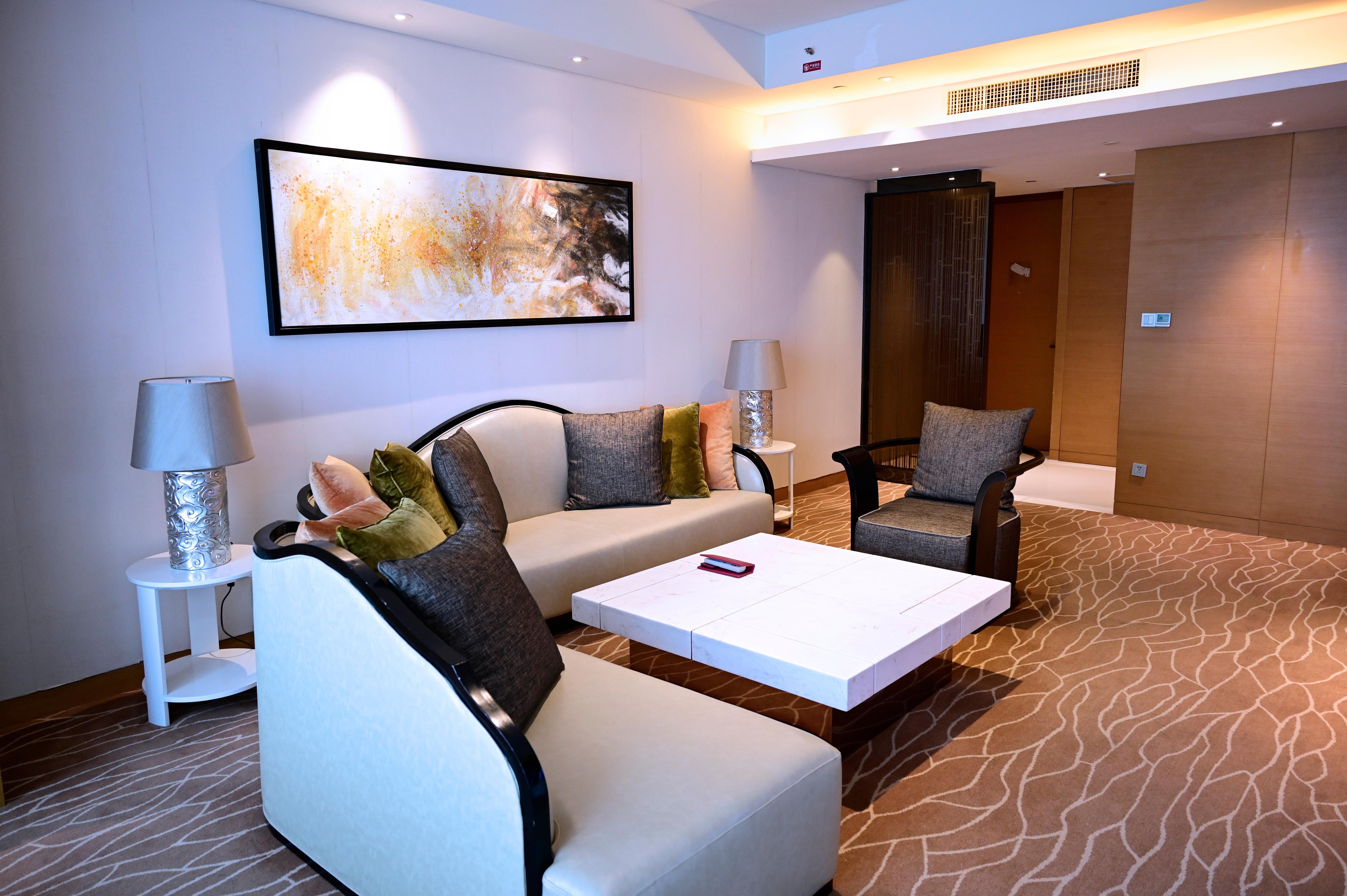 Crowne Plaza Yangzhou By Ihg Otel Dış mekan fotoğraf