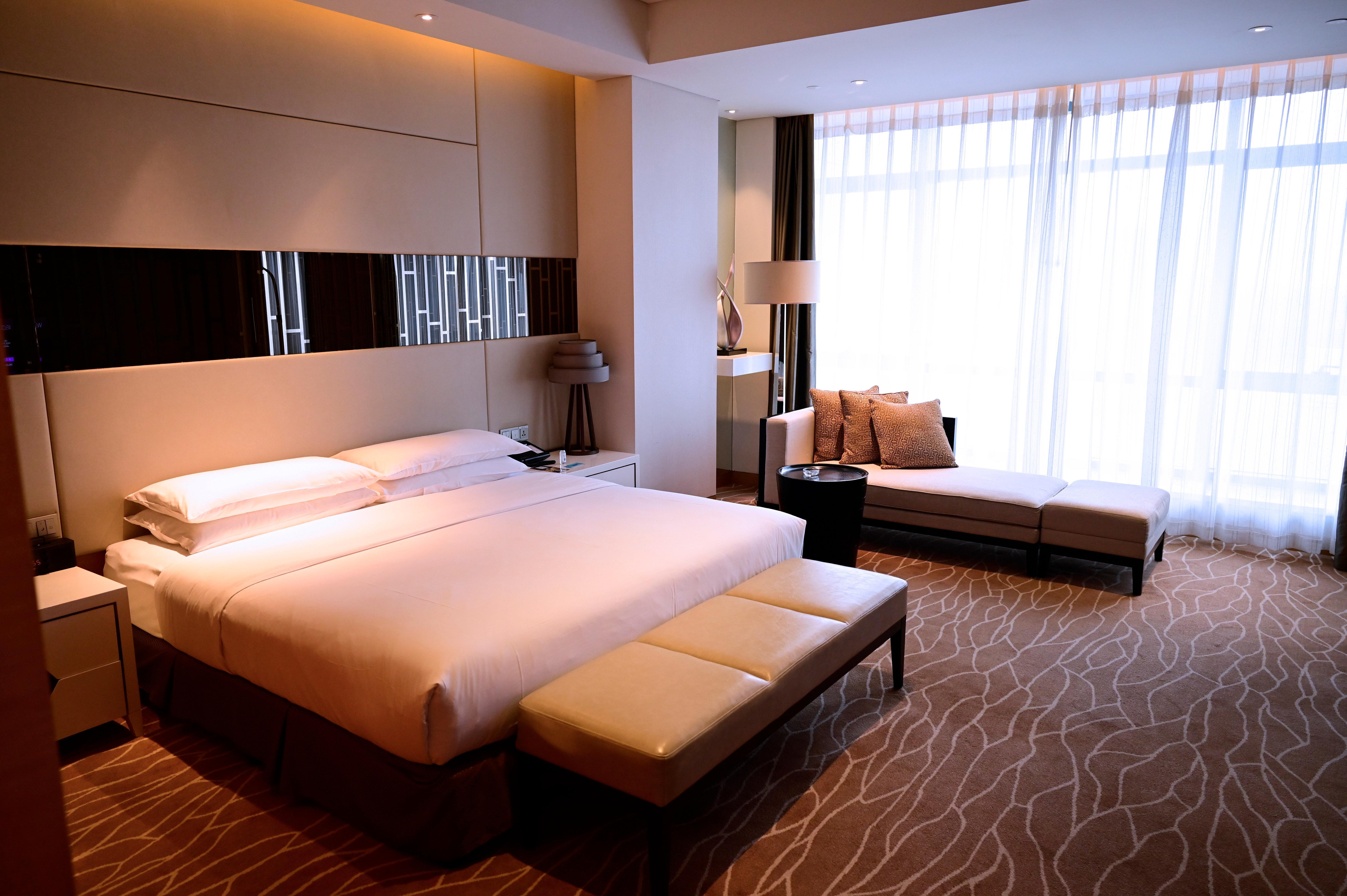 Crowne Plaza Yangzhou By Ihg Otel Dış mekan fotoğraf