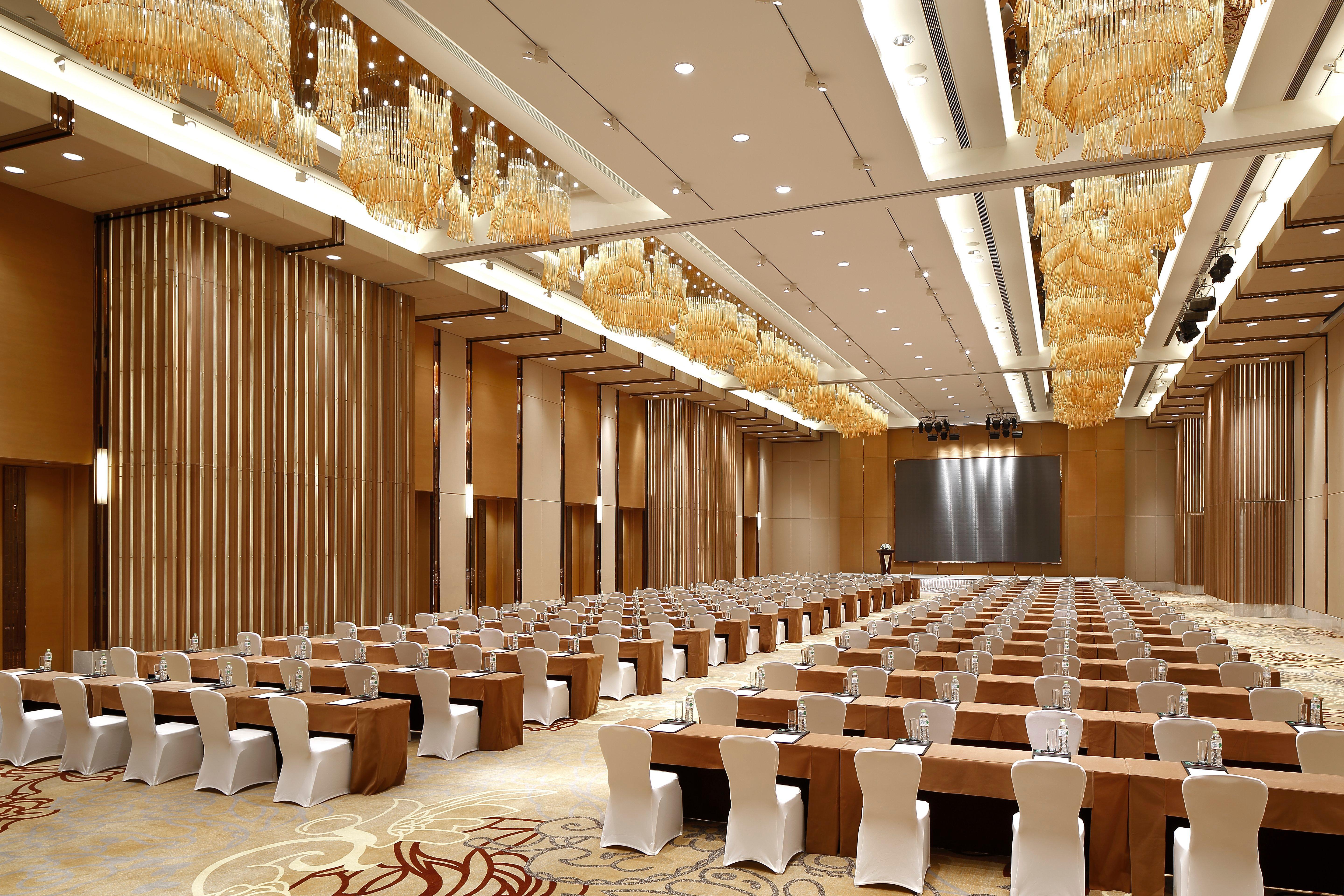 Crowne Plaza Yangzhou By Ihg Otel Dış mekan fotoğraf