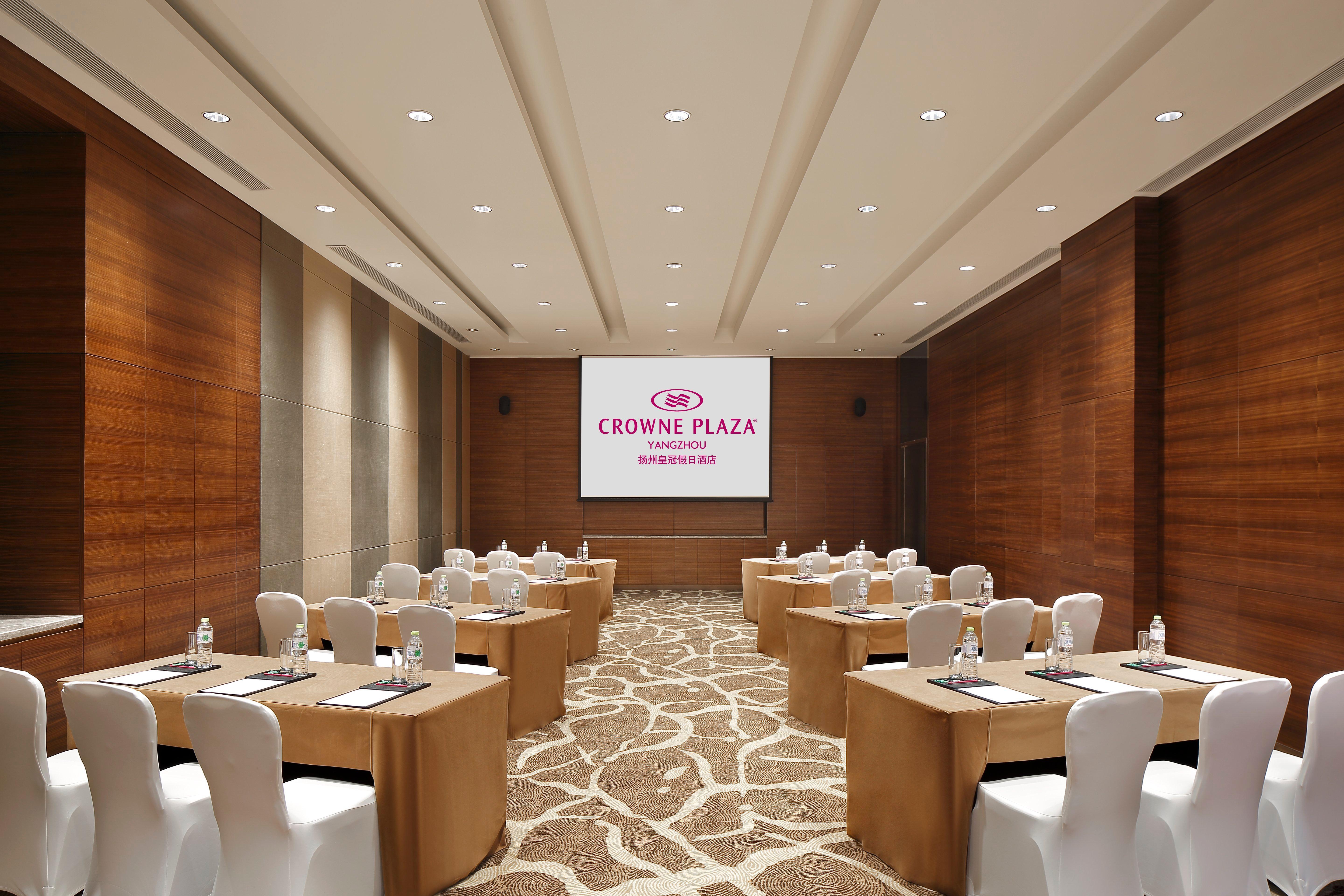 Crowne Plaza Yangzhou By Ihg Otel Dış mekan fotoğraf