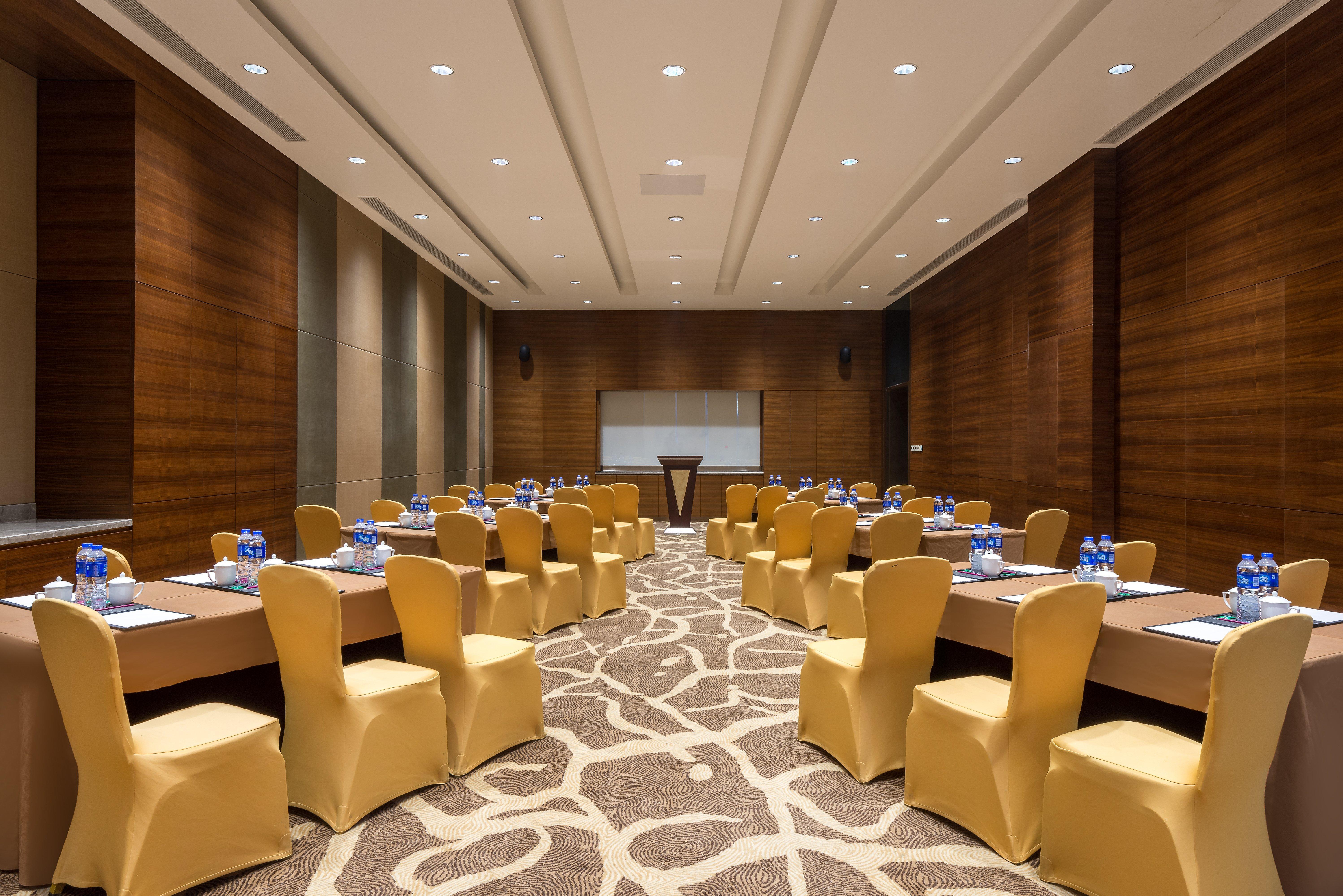 Crowne Plaza Yangzhou By Ihg Otel Dış mekan fotoğraf