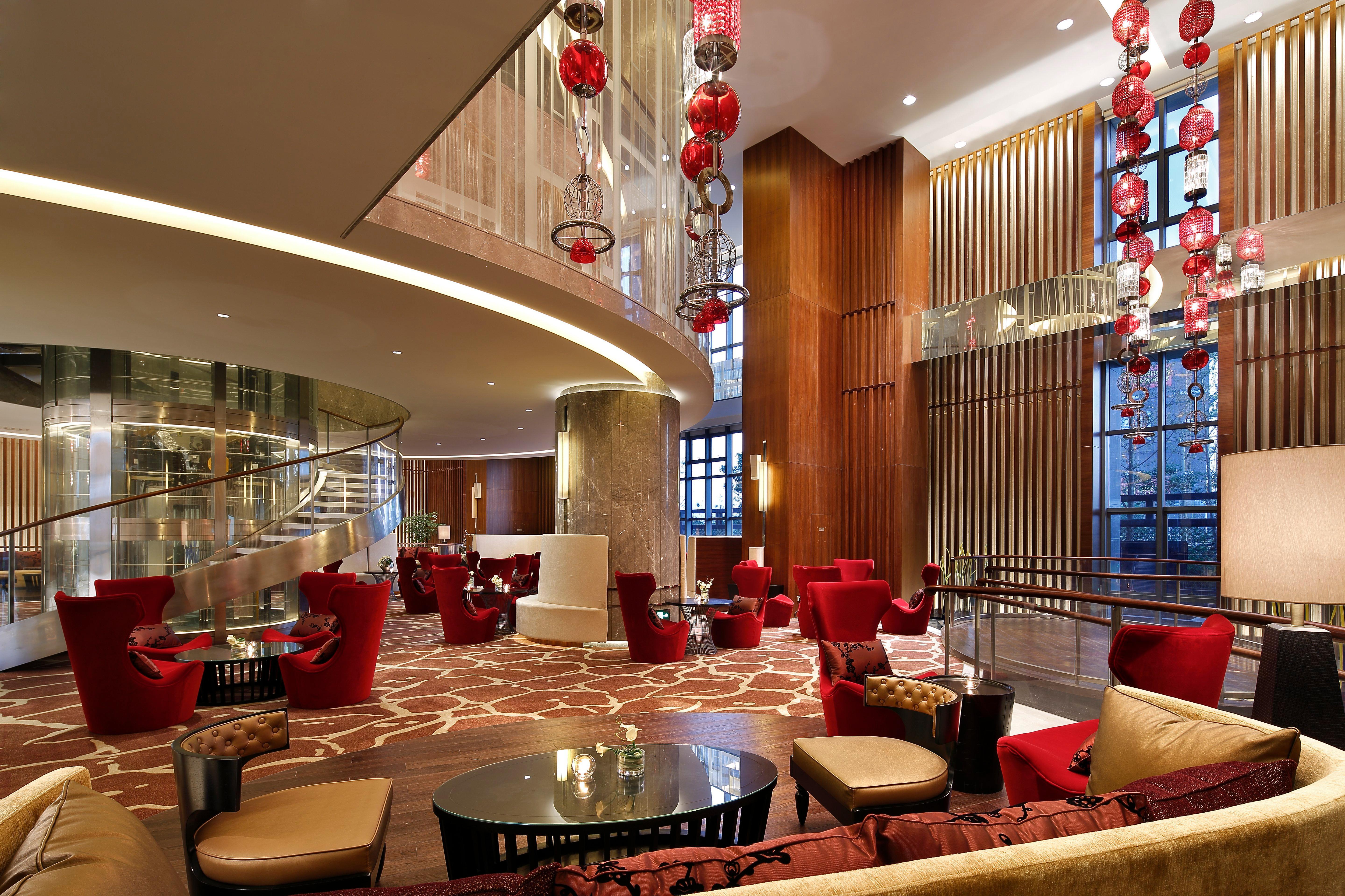 Crowne Plaza Yangzhou By Ihg Otel Dış mekan fotoğraf