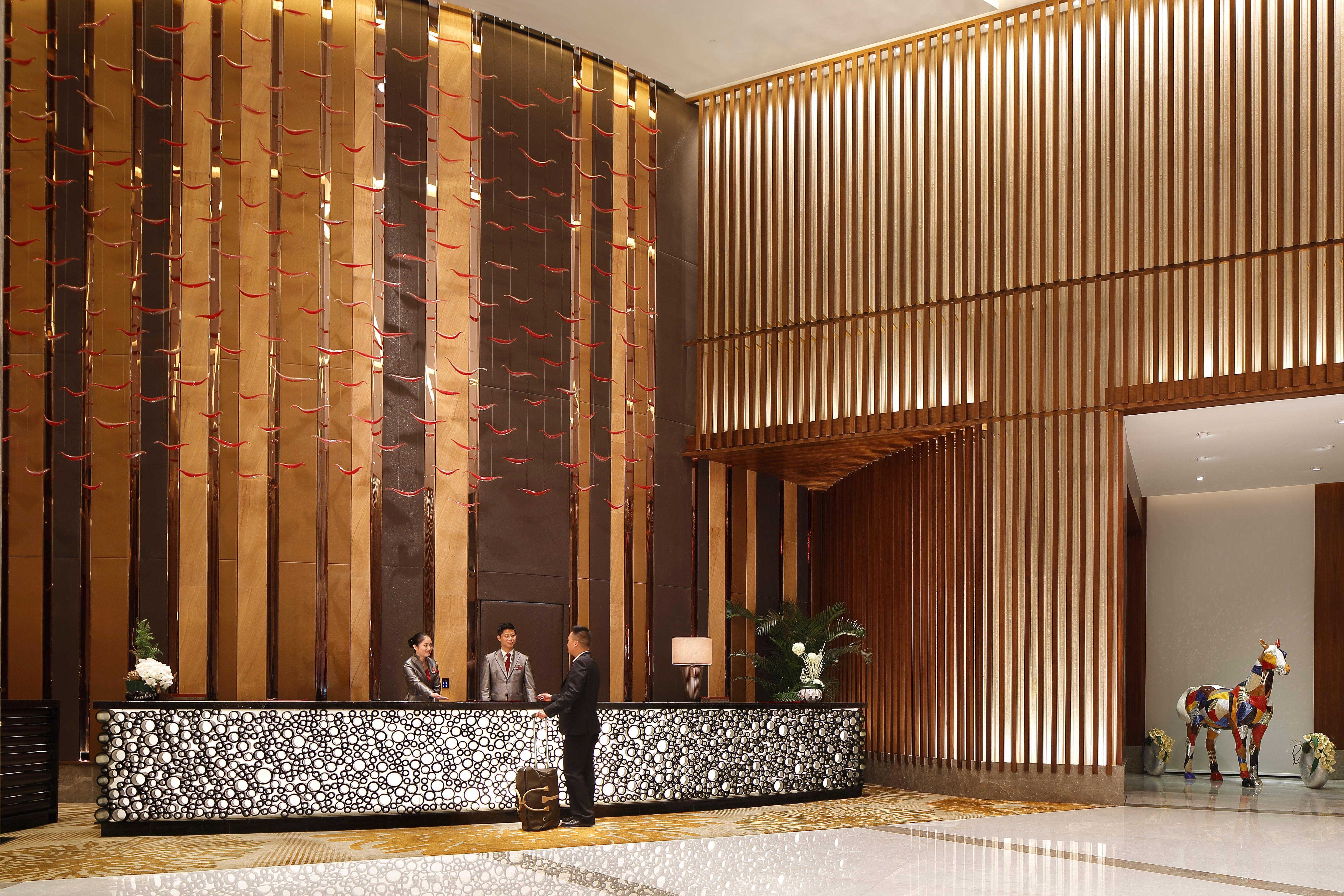 Crowne Plaza Yangzhou By Ihg Otel Dış mekan fotoğraf