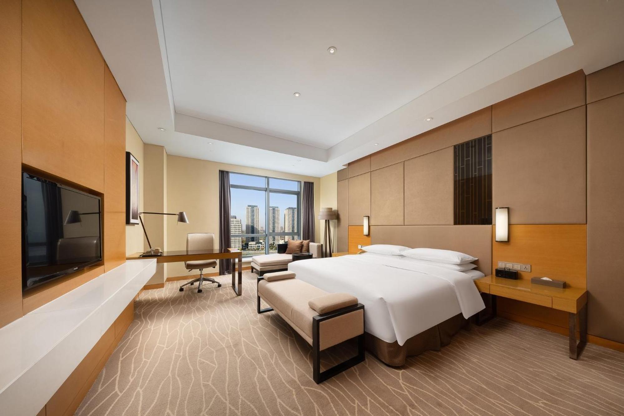 Crowne Plaza Yangzhou By Ihg Otel Dış mekan fotoğraf