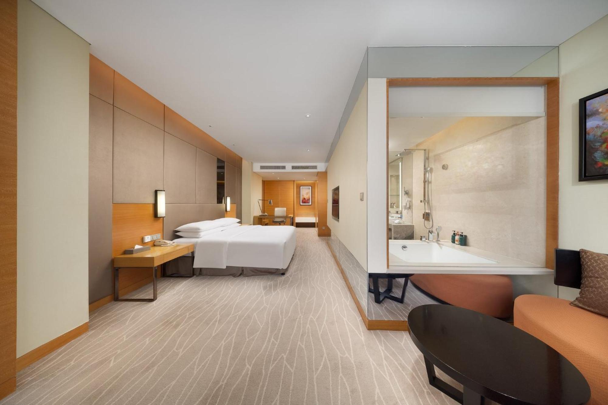 Crowne Plaza Yangzhou By Ihg Otel Dış mekan fotoğraf